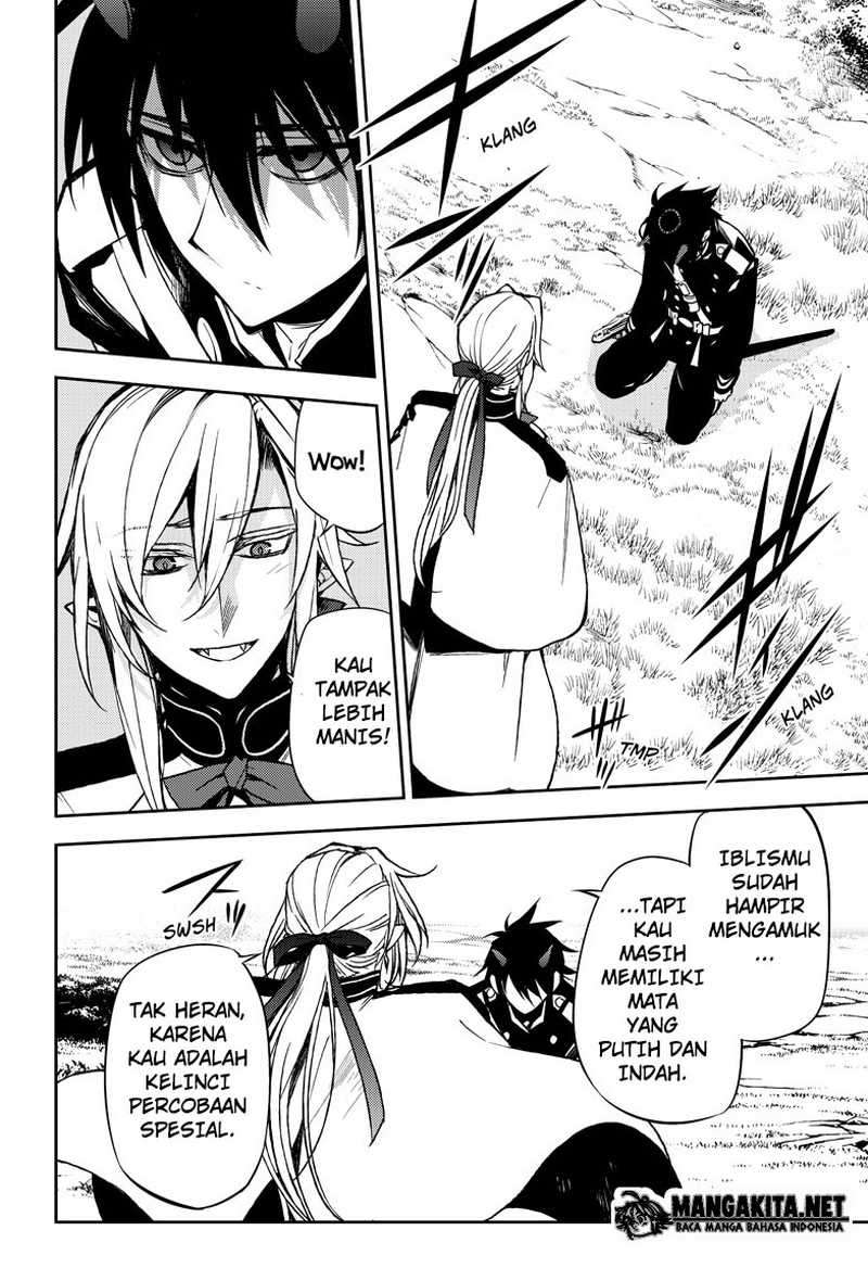 Owari no Seraph Chapter 46 Gambar 55