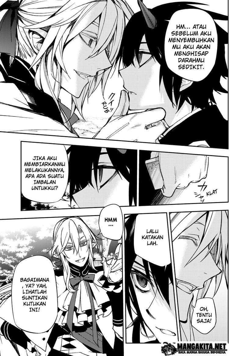 Owari no Seraph Chapter 46 Gambar 56