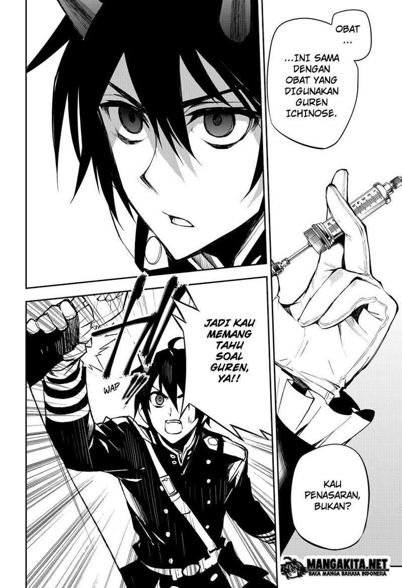 Owari no Seraph Chapter 46 Gambar 57
