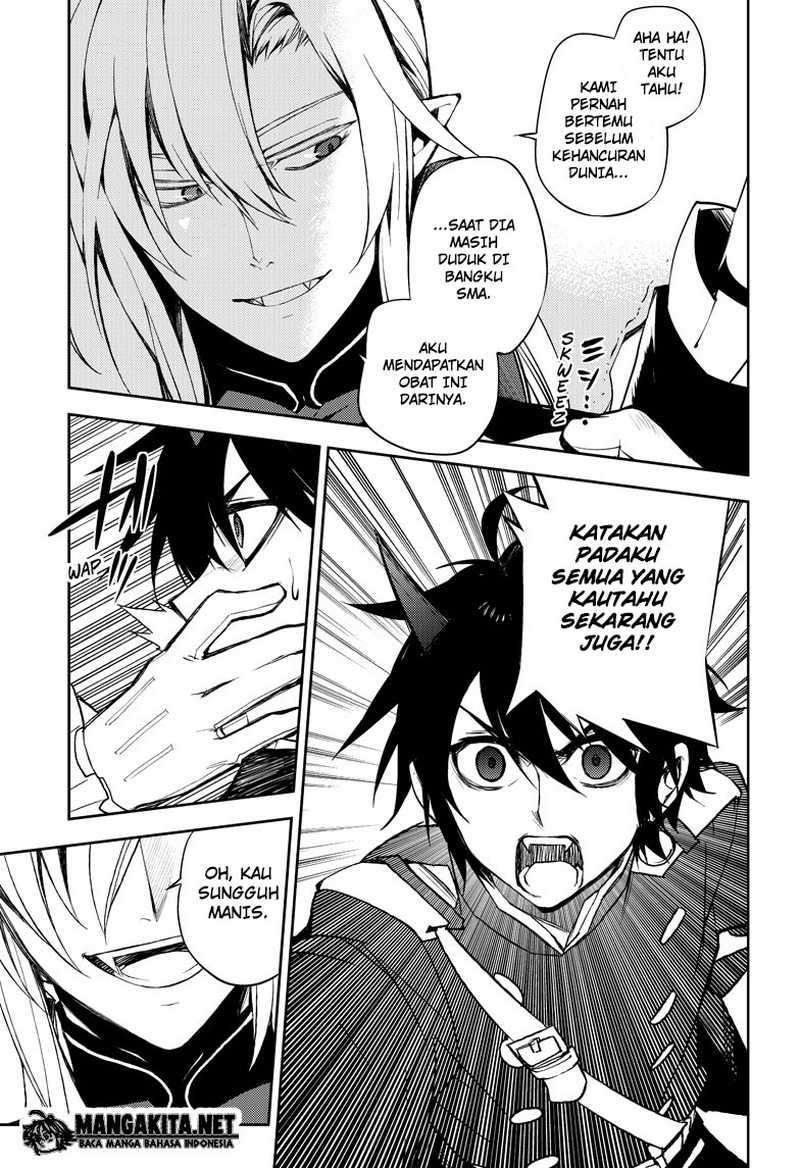 Owari no Seraph Chapter 46 Gambar 58