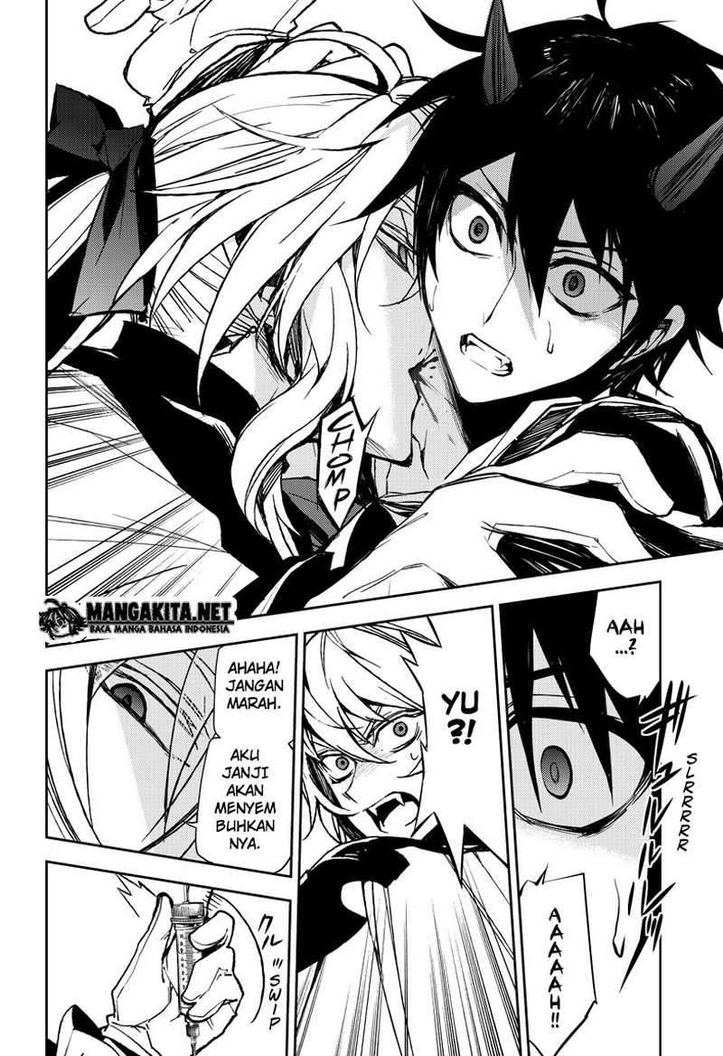 Owari no Seraph Chapter 46 Gambar 59
