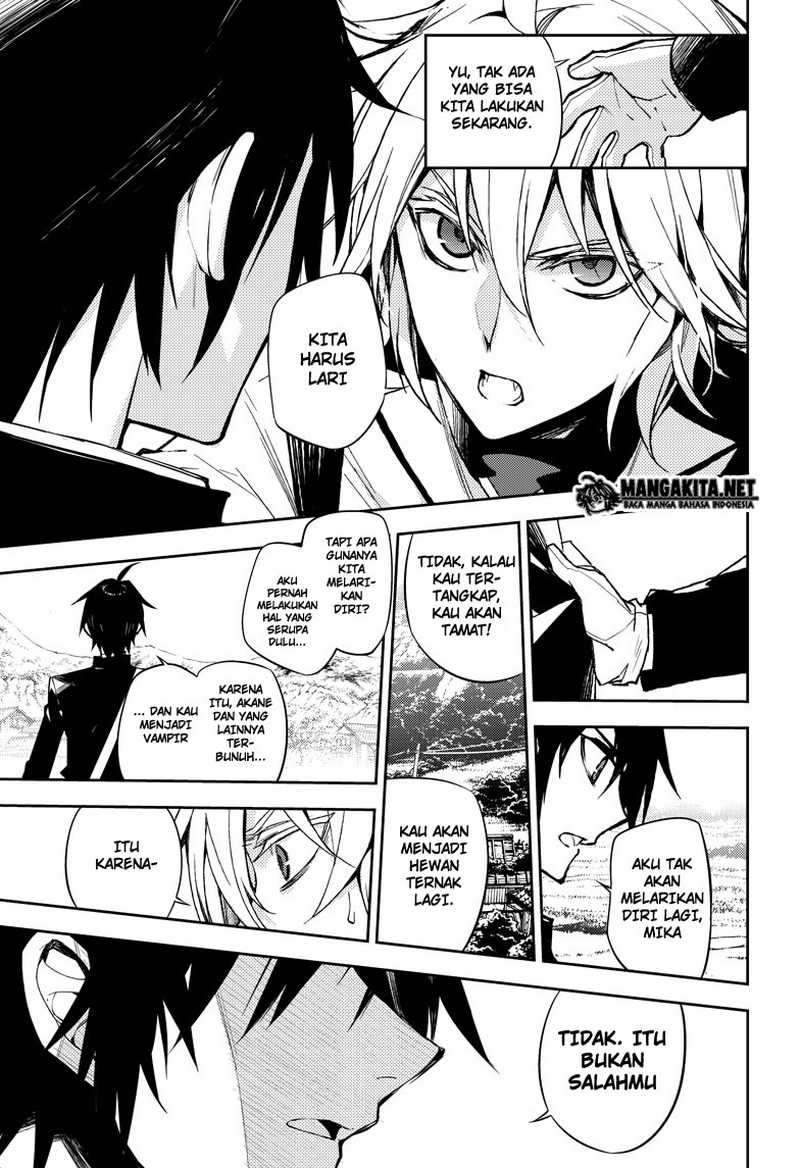 Owari no Seraph Chapter 46 Gambar 6
