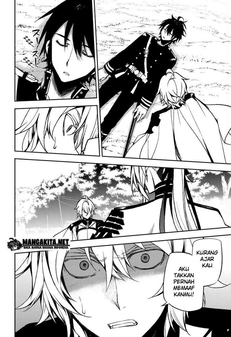 Owari no Seraph Chapter 46 Gambar 61