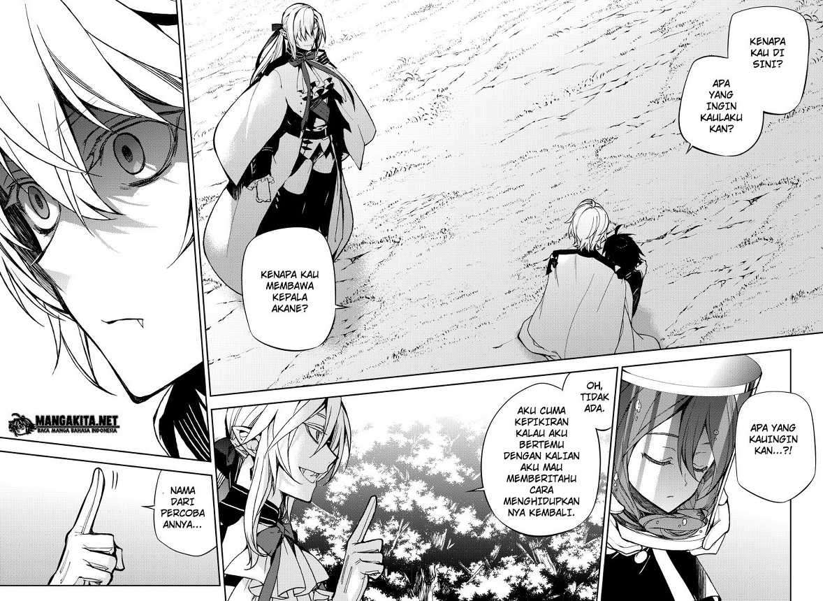 Owari no Seraph Chapter 46 Gambar 63