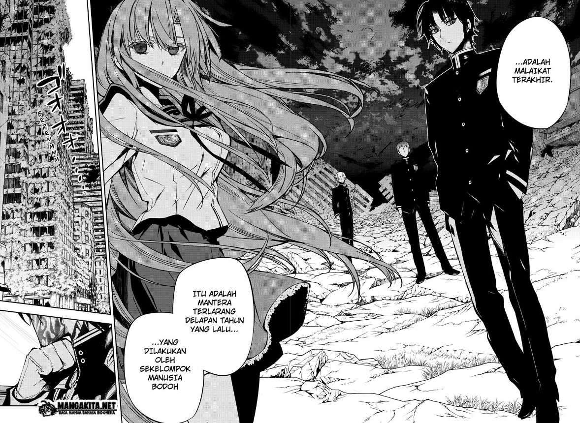Owari no Seraph Chapter 46 Gambar 64