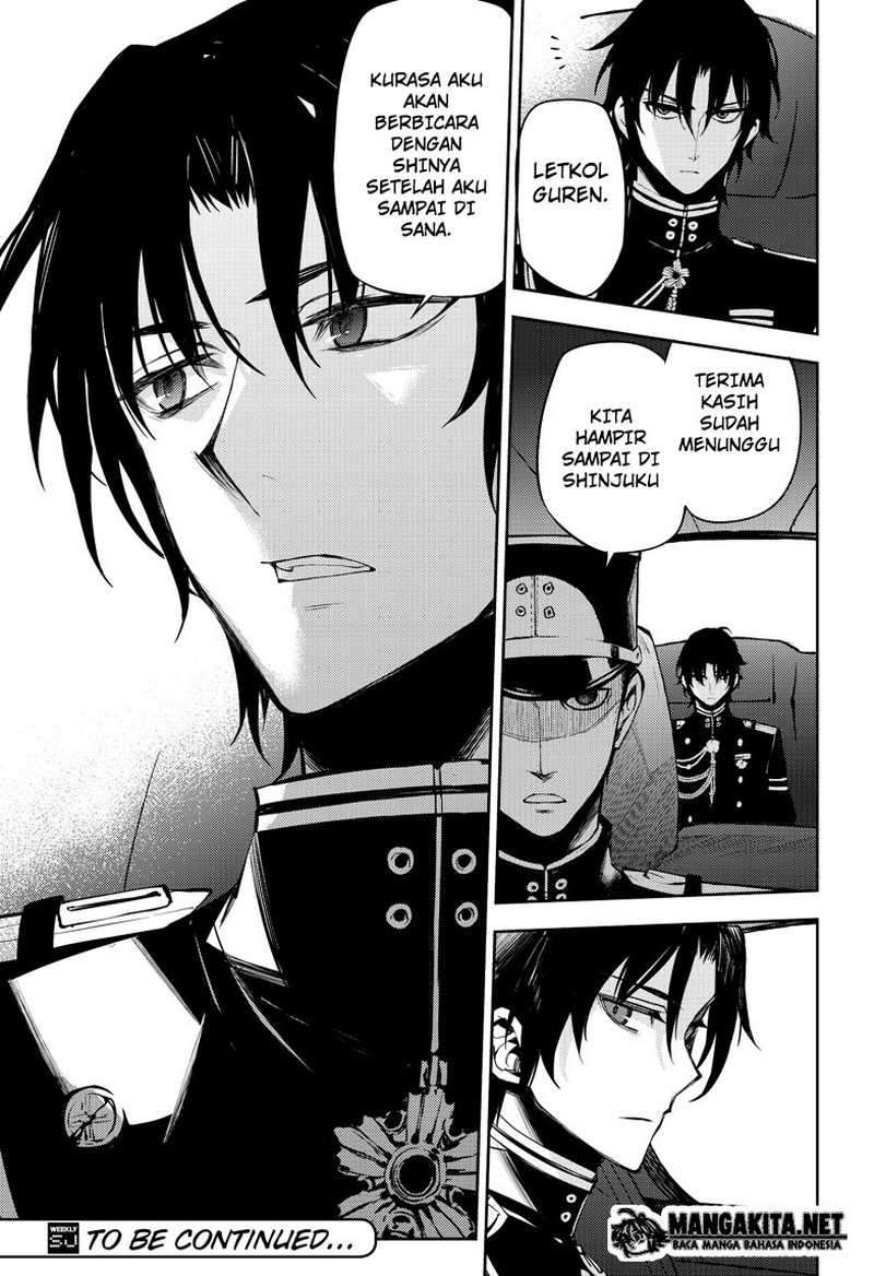 Owari no Seraph Chapter 46 Gambar 66