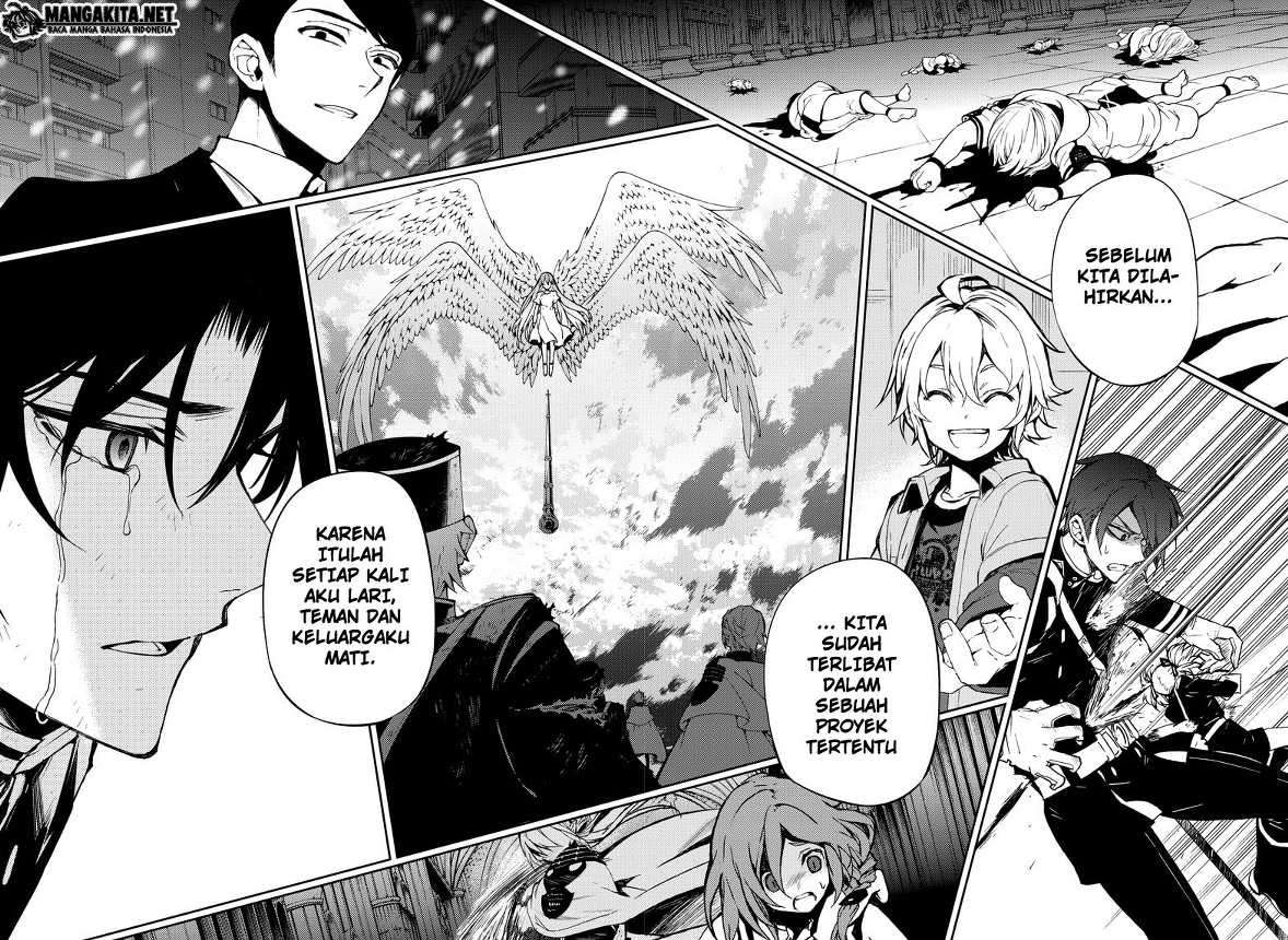 Owari no Seraph Chapter 46 Gambar 7