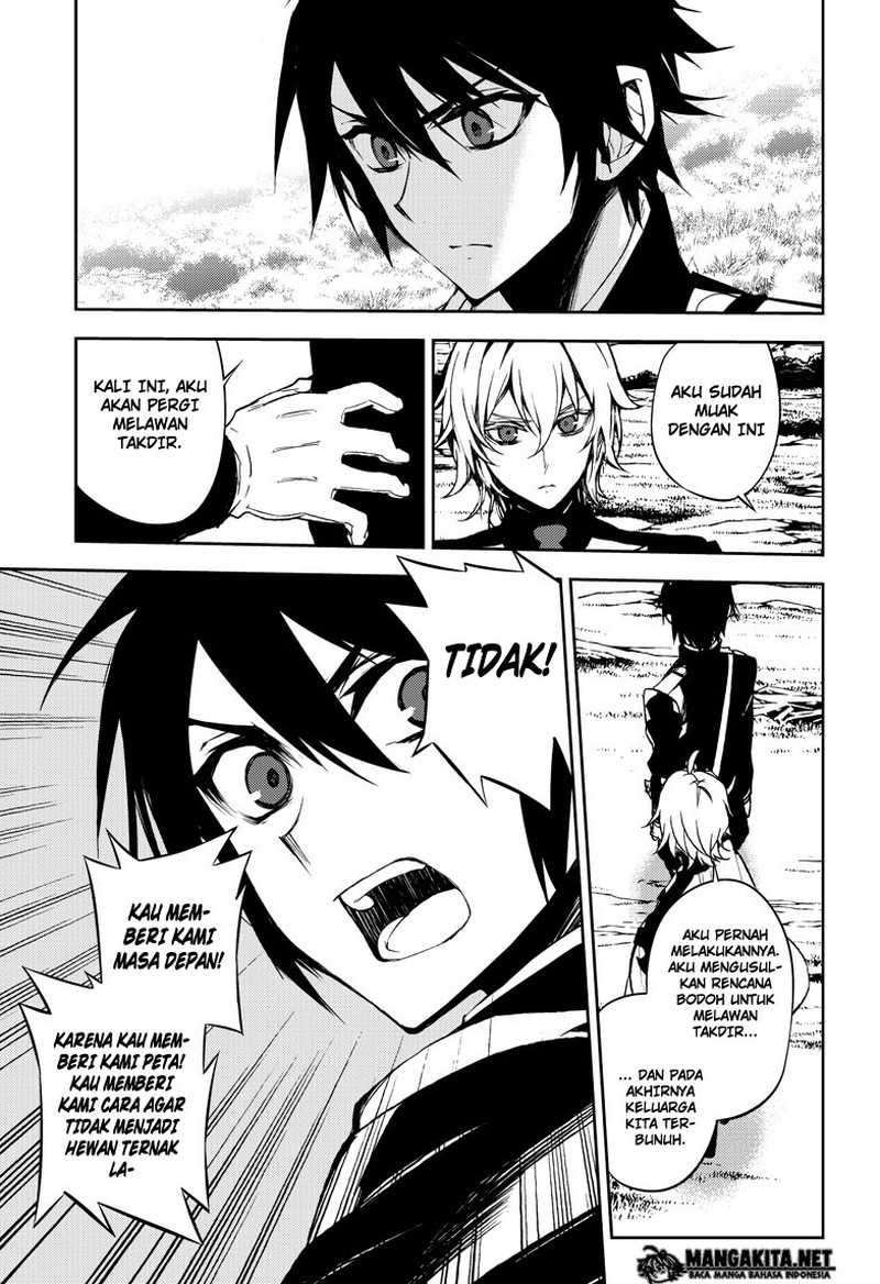 Owari no Seraph Chapter 46 Gambar 9