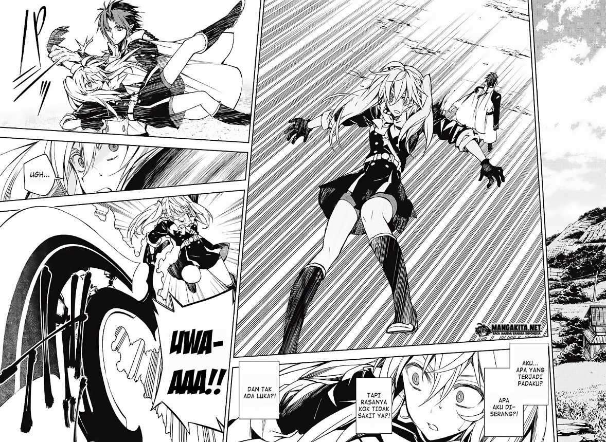 Owari no Seraph Chapter 45 Gambar 10