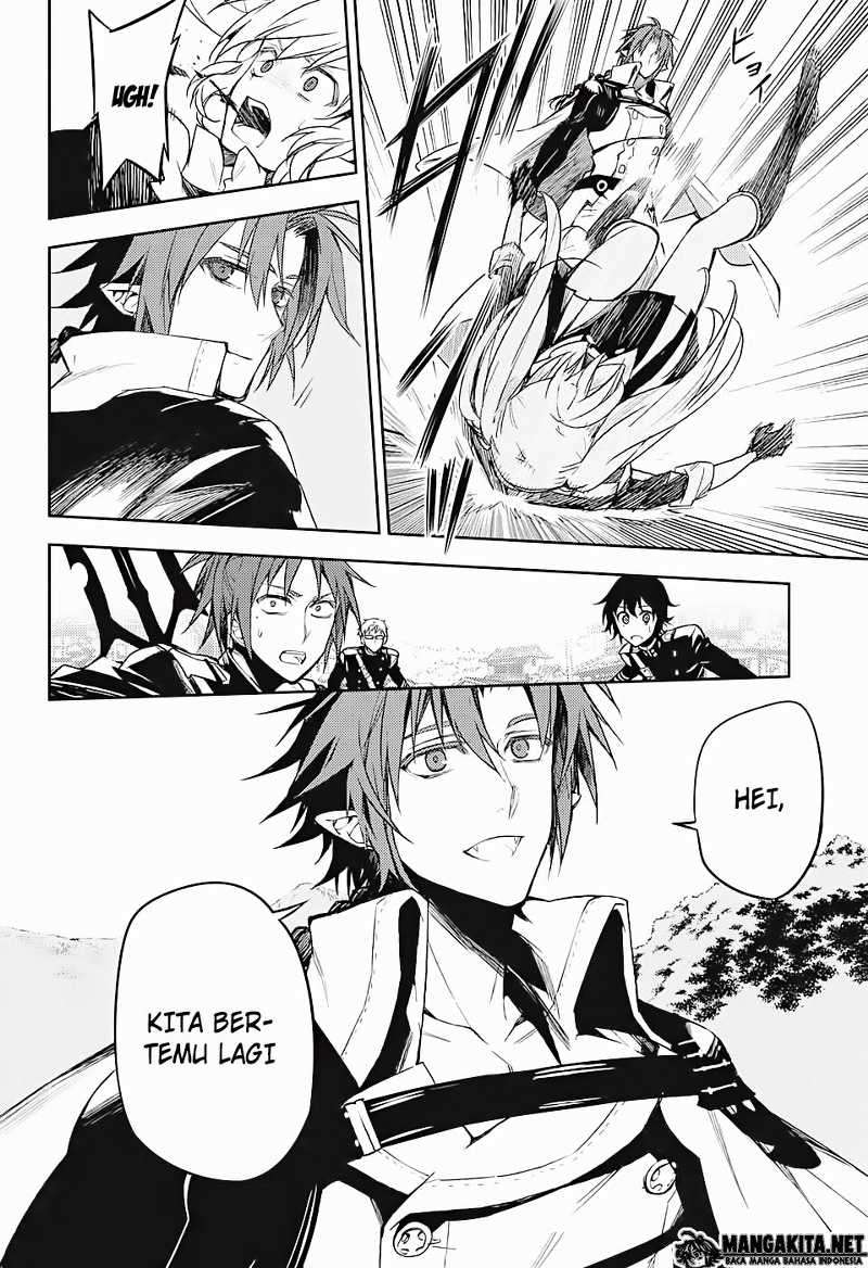 Owari no Seraph Chapter 45 Gambar 11