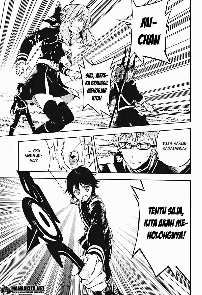 Owari no Seraph Chapter 45 Gambar 12