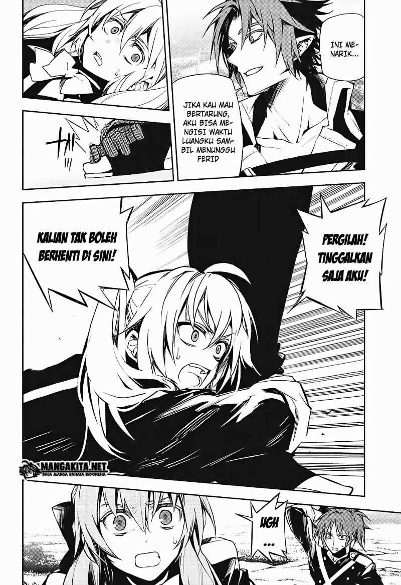 Owari no Seraph Chapter 45 Gambar 13