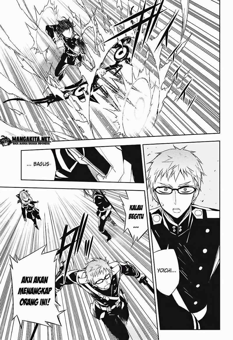 Owari no Seraph Chapter 45 Gambar 16