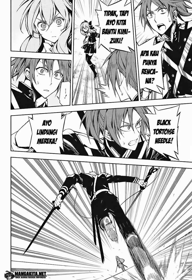 Owari no Seraph Chapter 45 Gambar 17