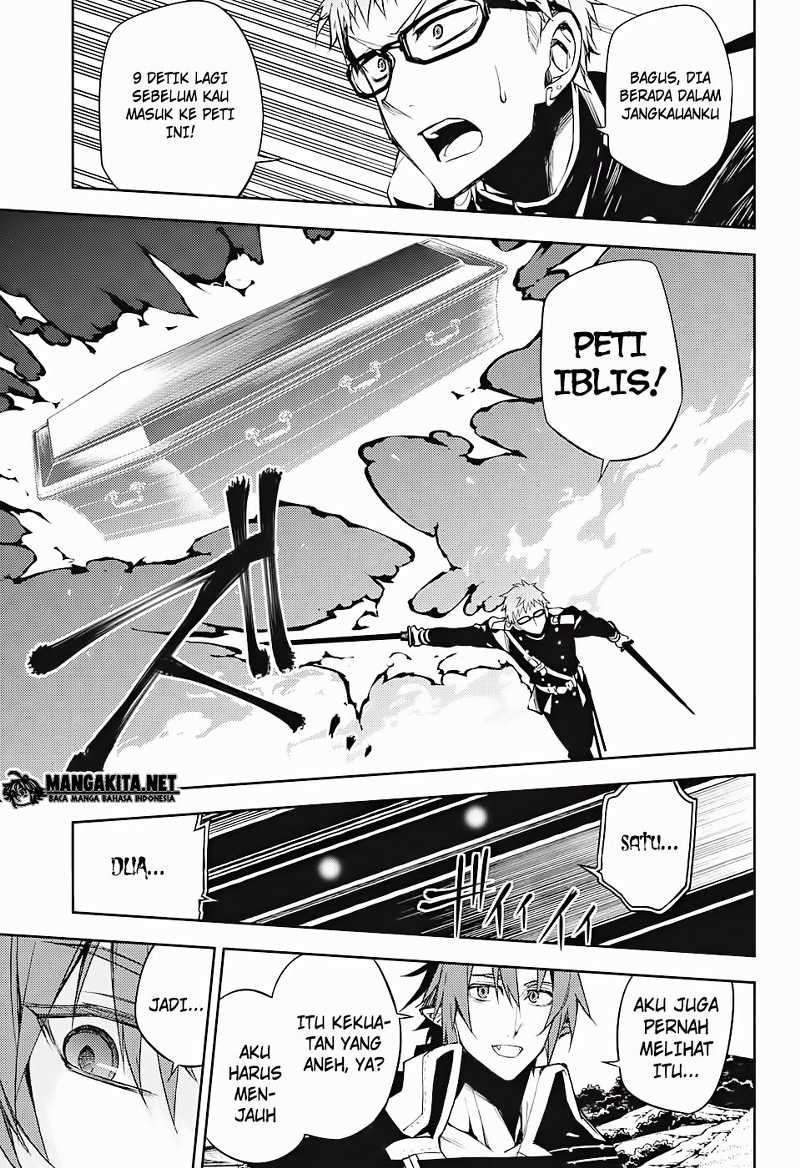 Owari no Seraph Chapter 45 Gambar 18