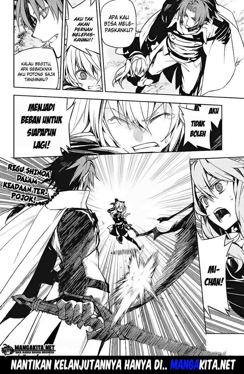 Owari no Seraph Chapter 45 Gambar 19