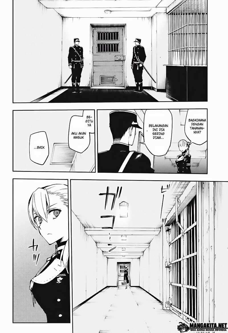 Owari no Seraph Chapter 45 Gambar 4