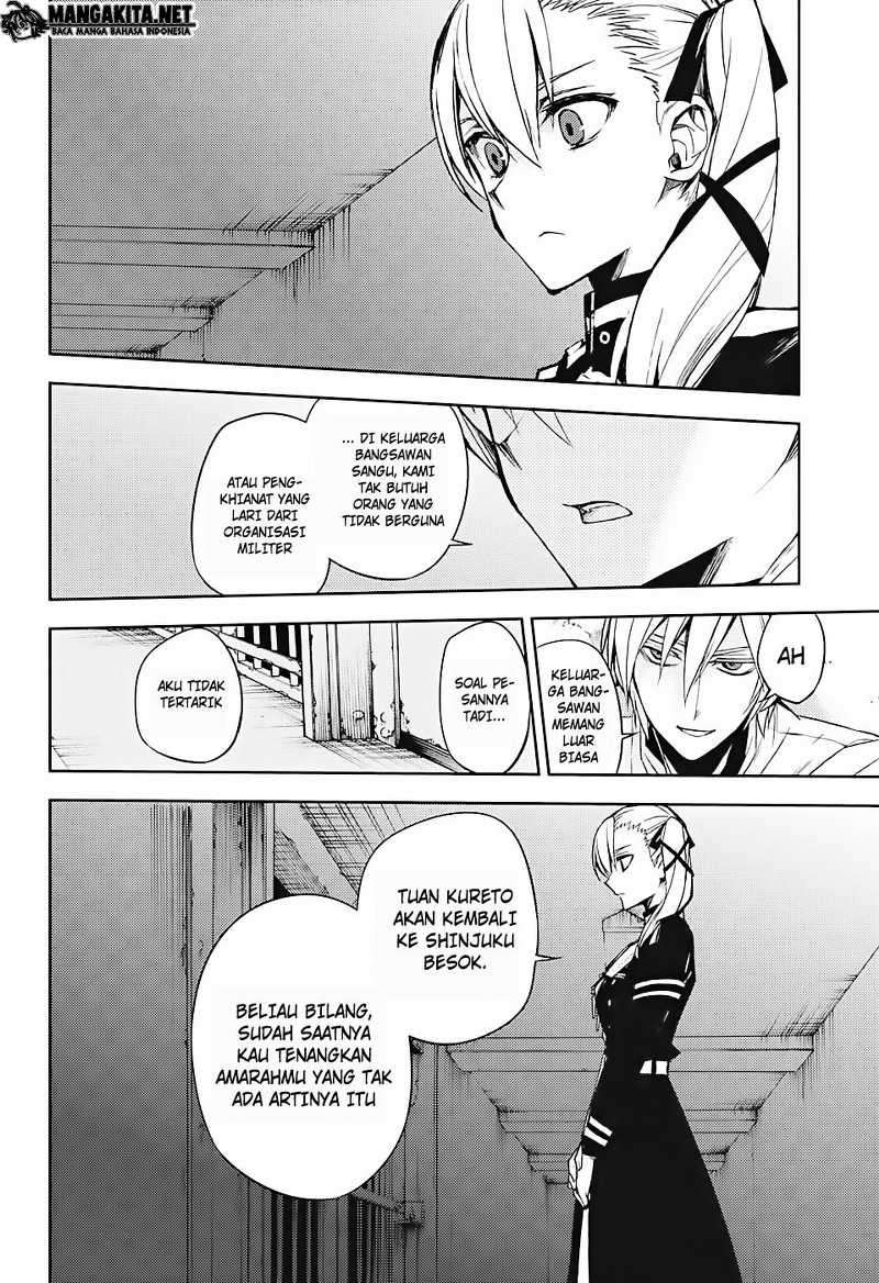Owari no Seraph Chapter 45 Gambar 8