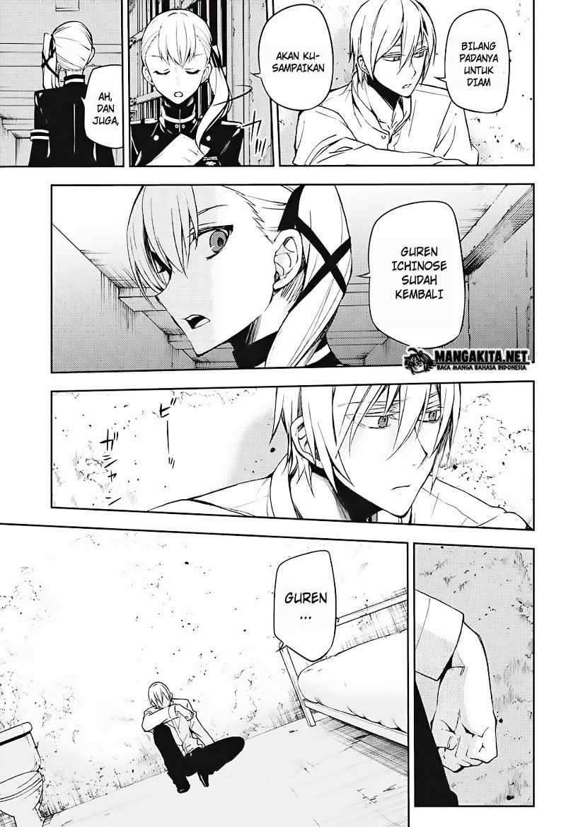 Owari no Seraph Chapter 45 Gambar 9