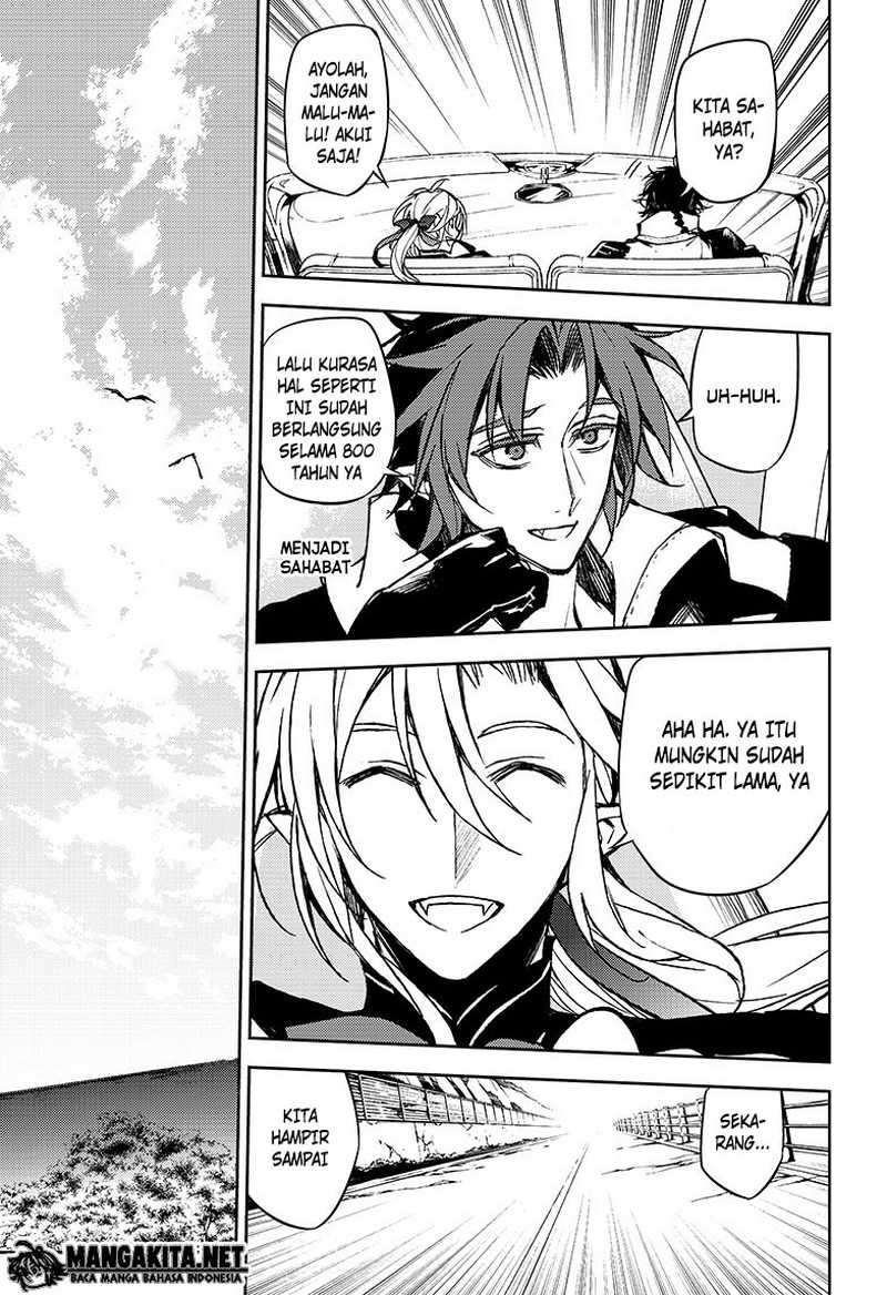 Owari no Seraph Chapter 44 Gambar 10