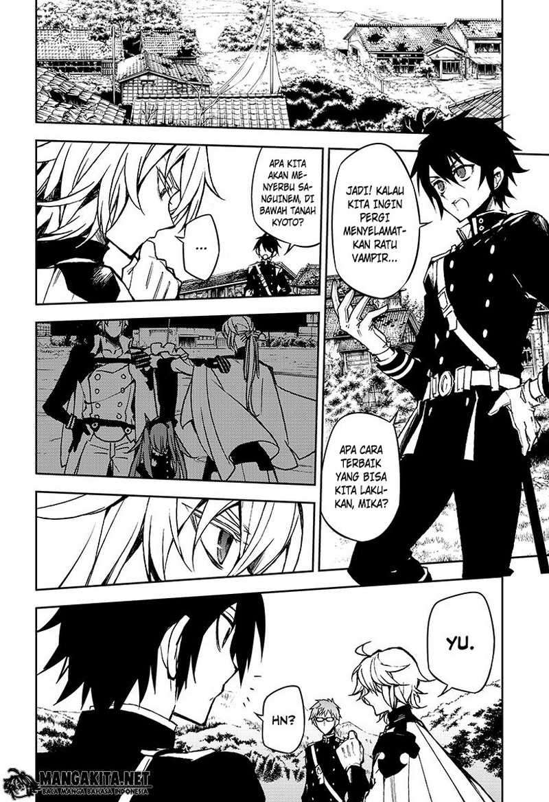 Owari no Seraph Chapter 44 Gambar 11