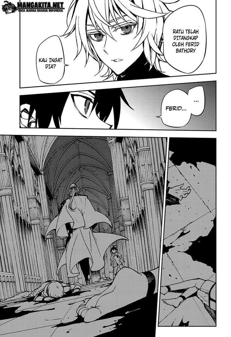 Owari no Seraph Chapter 44 Gambar 12