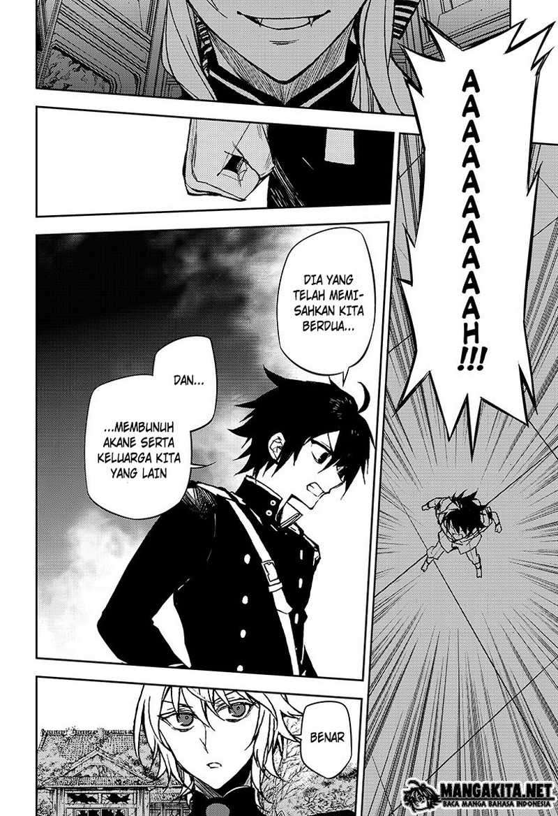 Owari no Seraph Chapter 44 Gambar 13