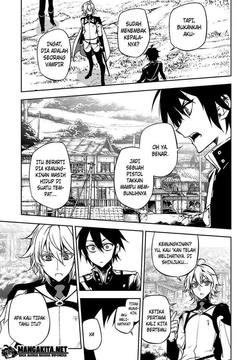 Owari no Seraph Chapter 44 Gambar 14