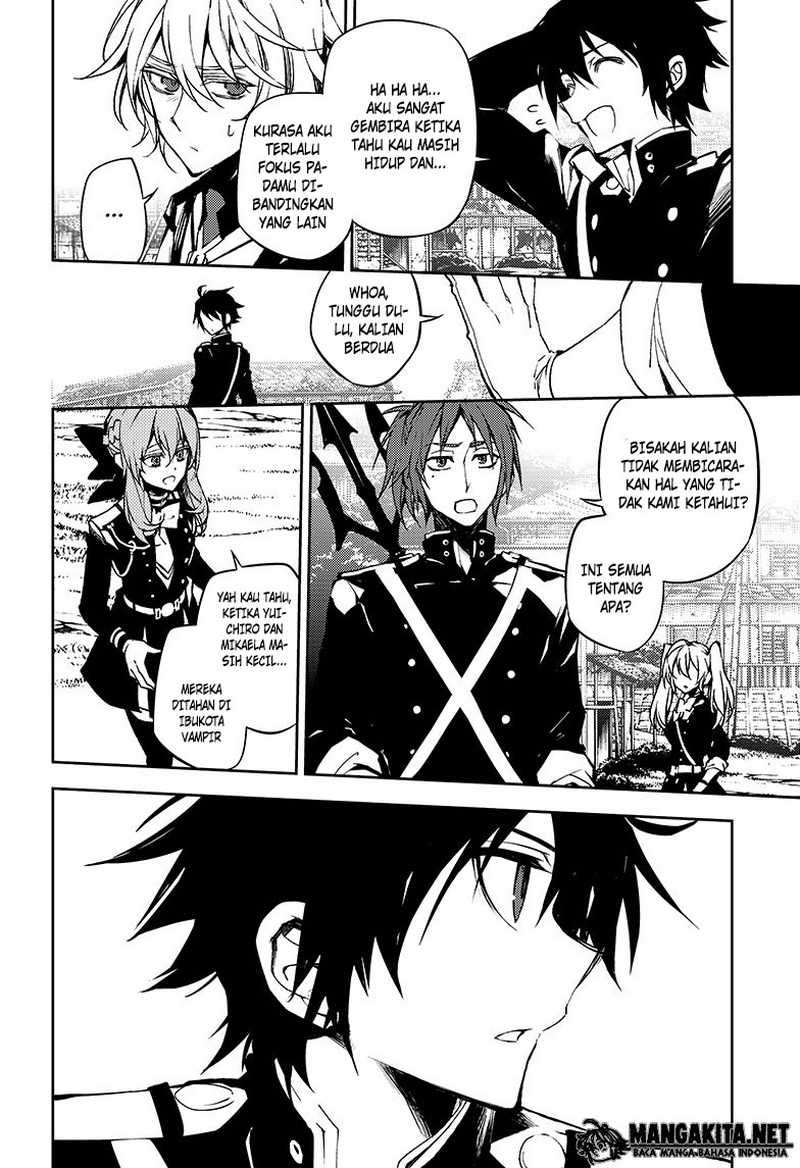 Owari no Seraph Chapter 44 Gambar 15