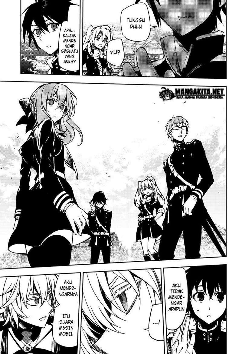Owari no Seraph Chapter 44 Gambar 16
