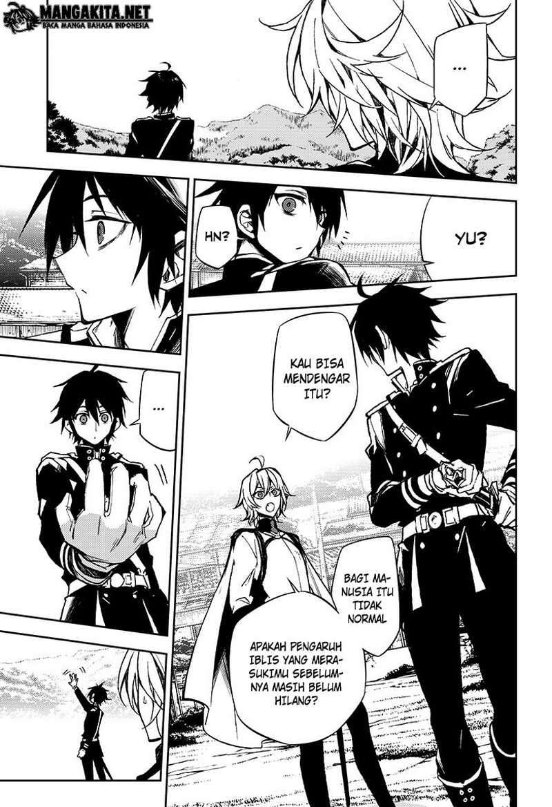 Owari no Seraph Chapter 44 Gambar 18