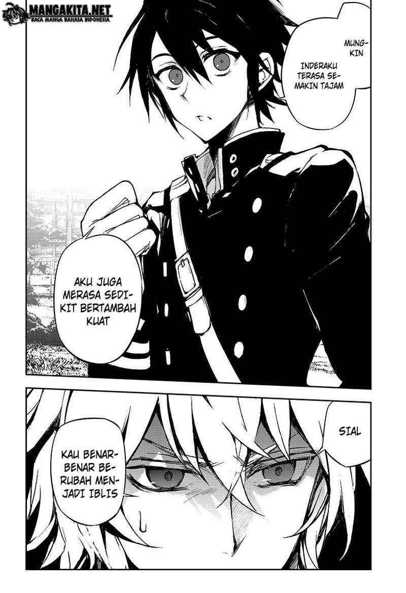 Owari no Seraph Chapter 44 Gambar 19