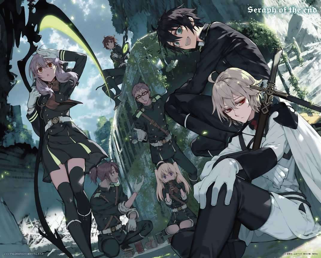 Baca Owari no Seraph Chapter 44 Gambar 2