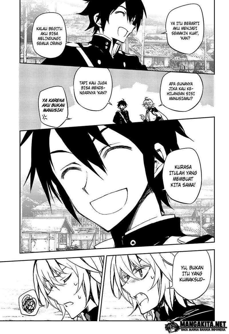 Owari no Seraph Chapter 44 Gambar 20