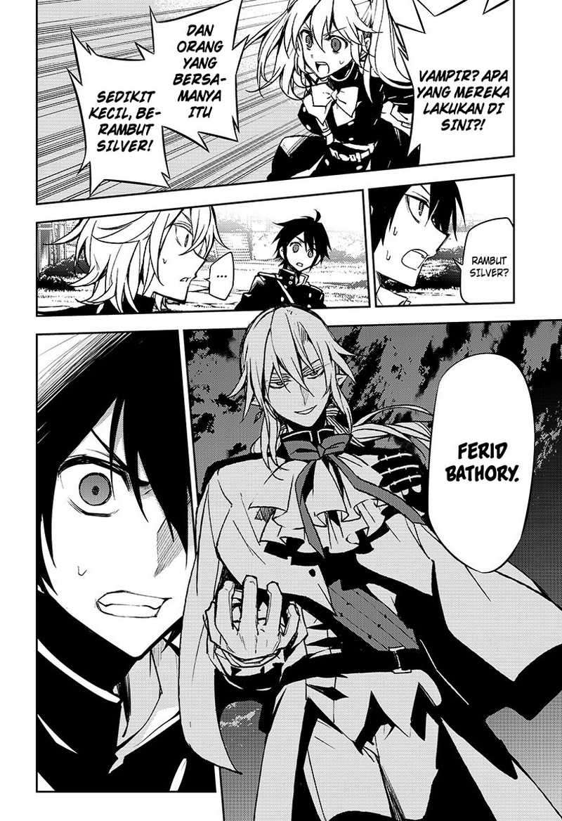 Owari no Seraph Chapter 44 Gambar 24
