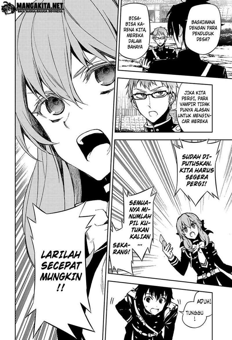 Owari no Seraph Chapter 44 Gambar 26