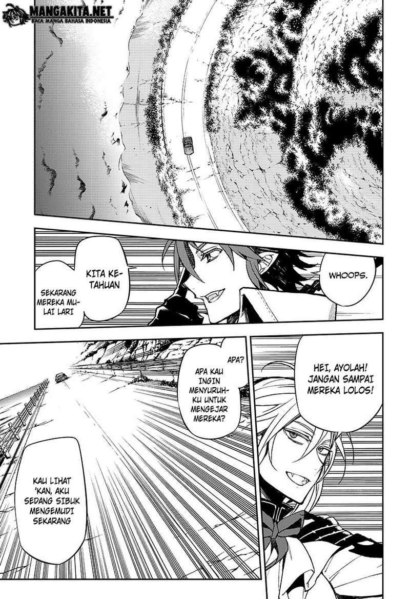 Owari no Seraph Chapter 44 Gambar 27