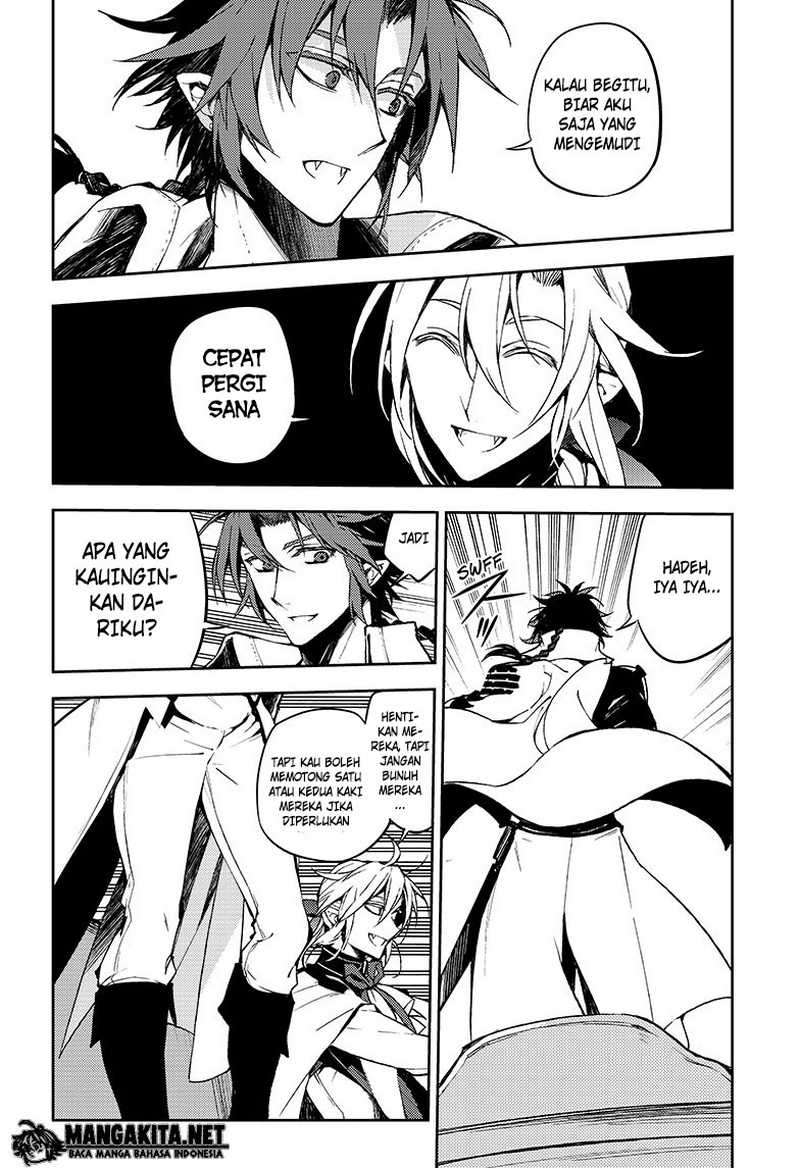 Owari no Seraph Chapter 44 Gambar 28