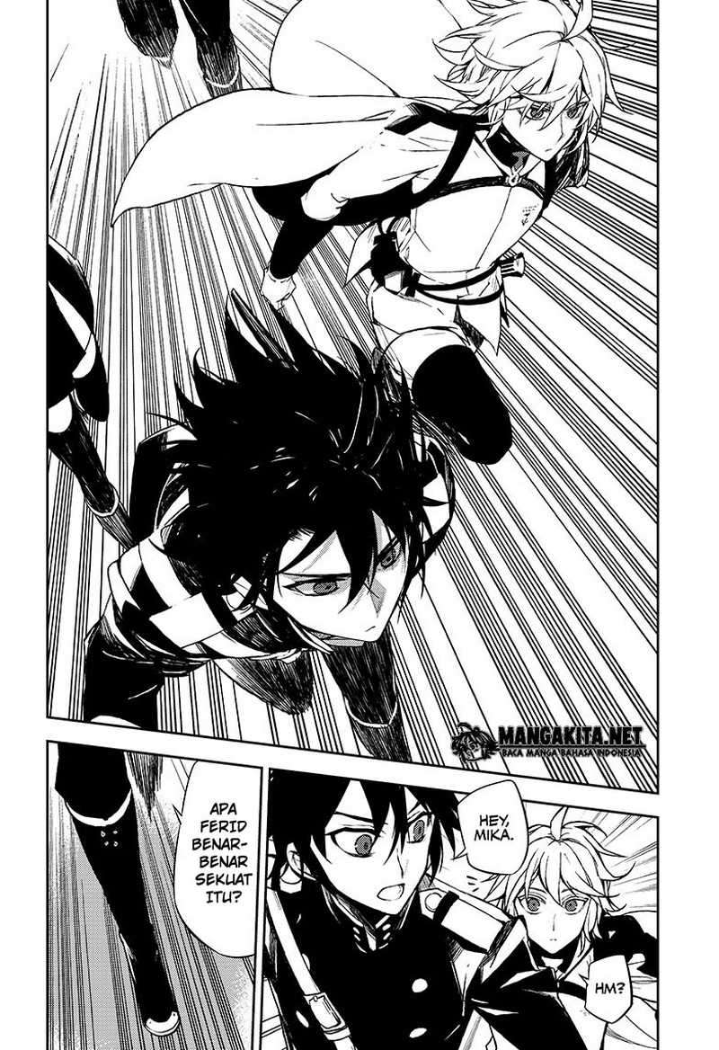 Owari no Seraph Chapter 44 Gambar 32