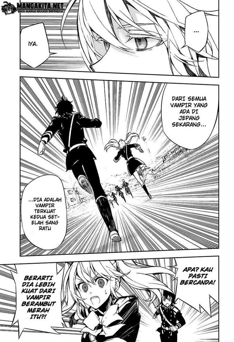 Owari no Seraph Chapter 44 Gambar 33
