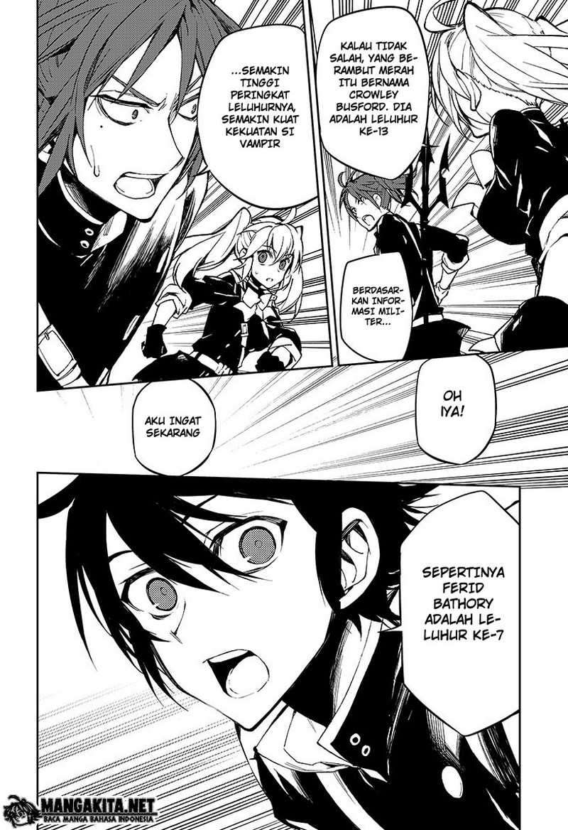 Owari no Seraph Chapter 44 Gambar 34