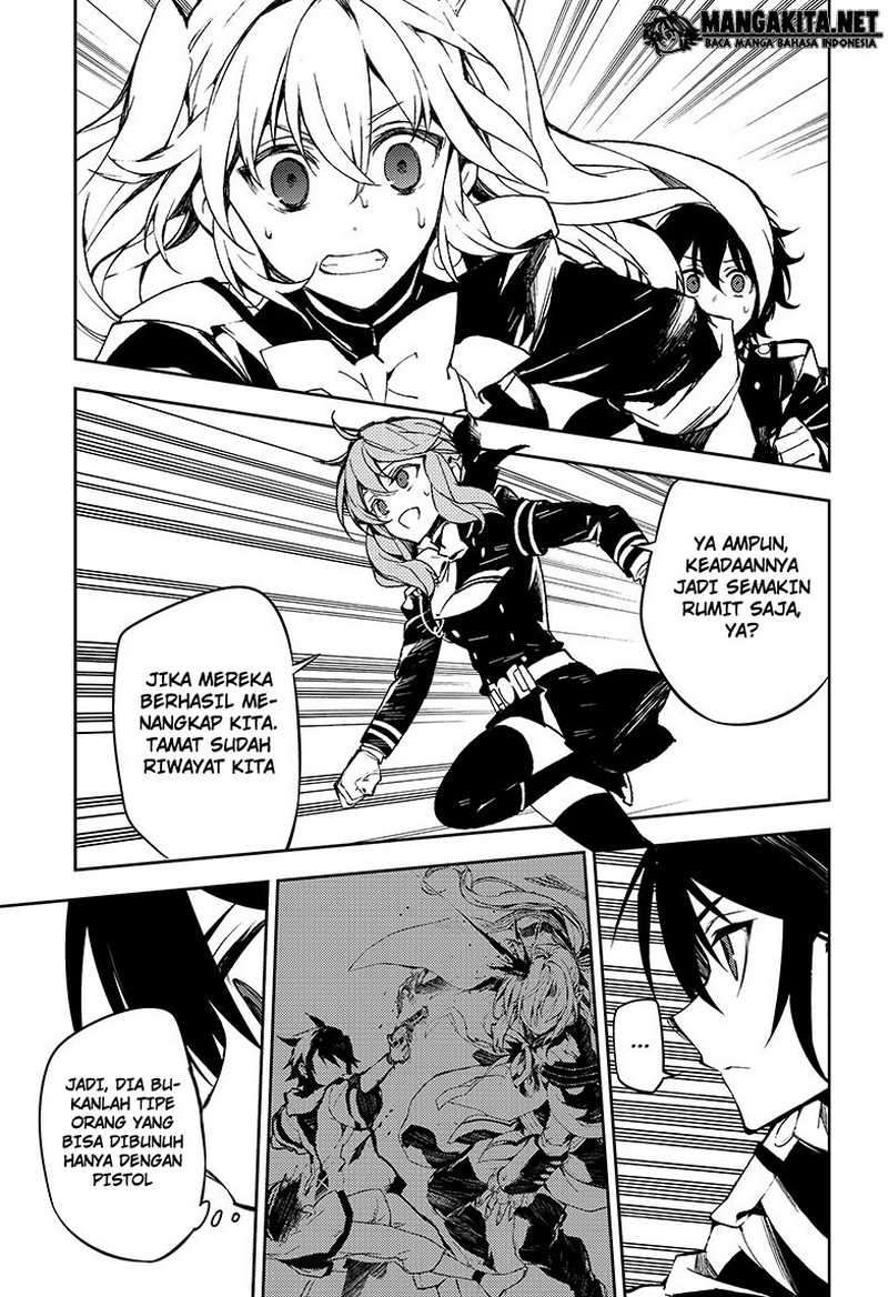 Owari no Seraph Chapter 44 Gambar 35
