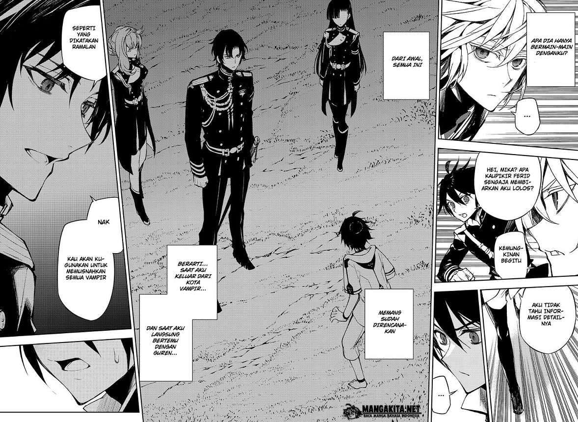 Owari no Seraph Chapter 44 Gambar 36