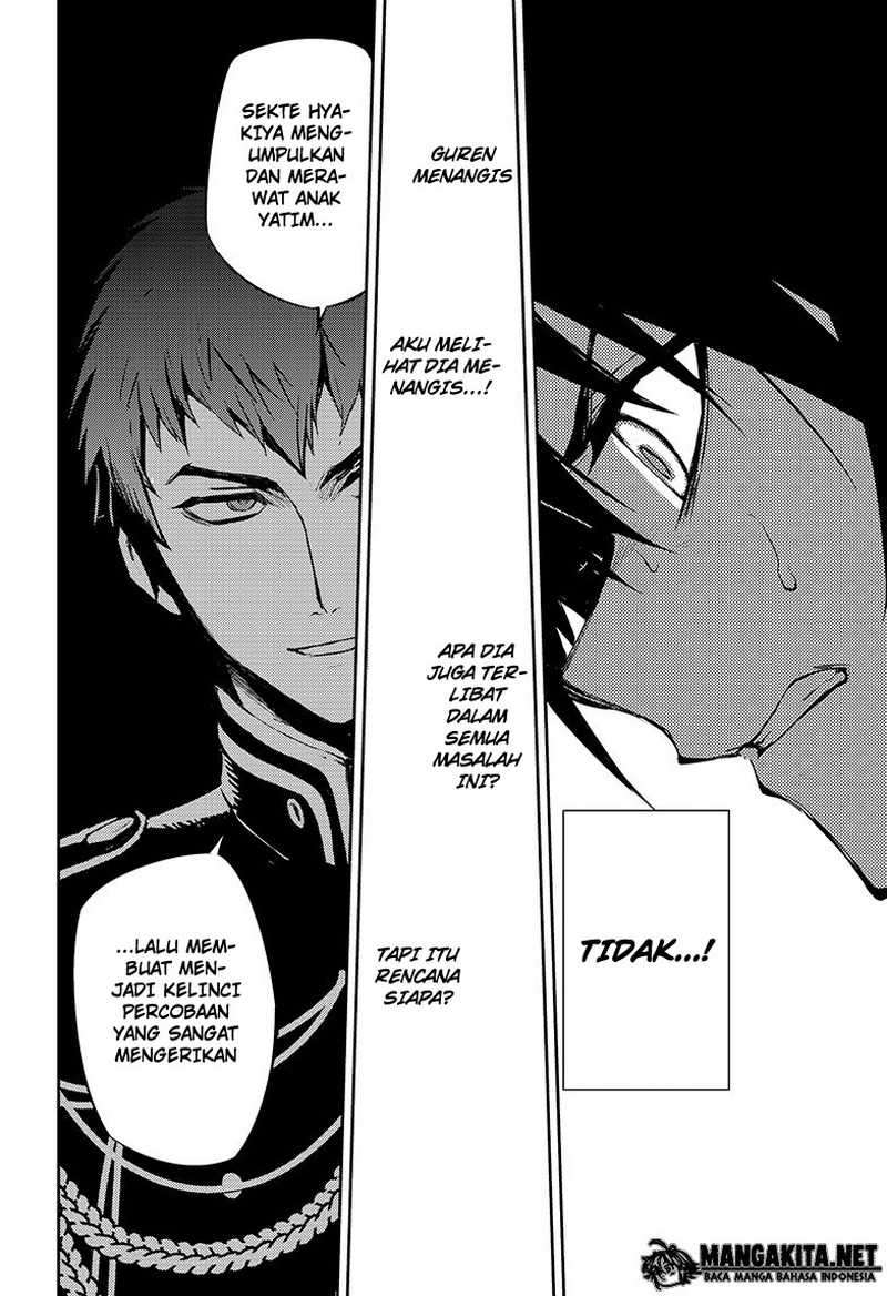 Owari no Seraph Chapter 44 Gambar 37