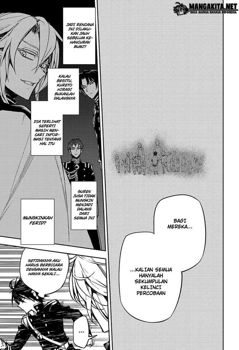 Owari no Seraph Chapter 44 Gambar 38