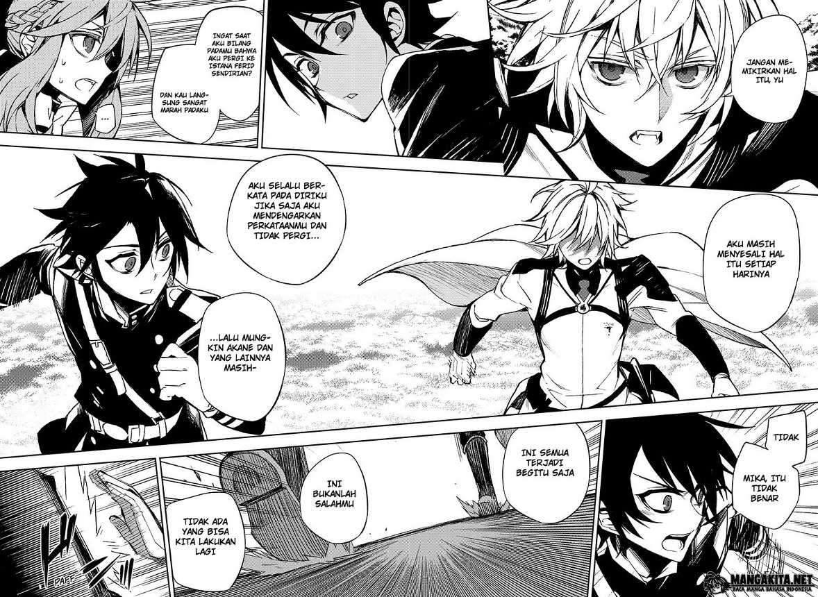 Owari no Seraph Chapter 44 Gambar 39