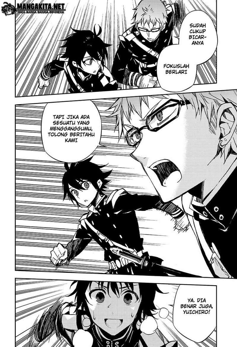 Owari no Seraph Chapter 44 Gambar 40