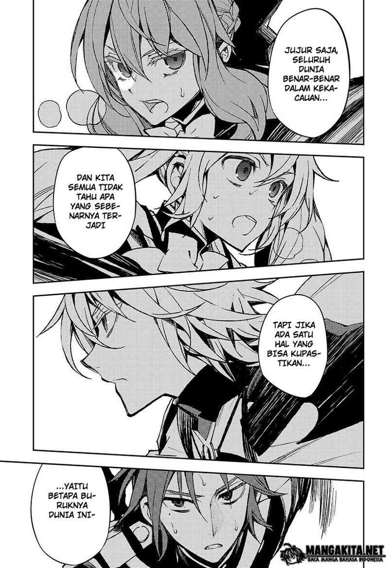 Owari no Seraph Chapter 44 Gambar 41