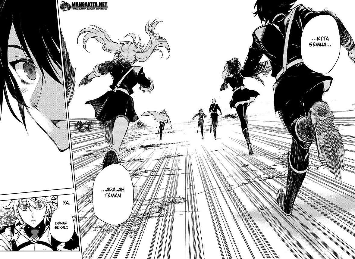 Owari no Seraph Chapter 44 Gambar 42