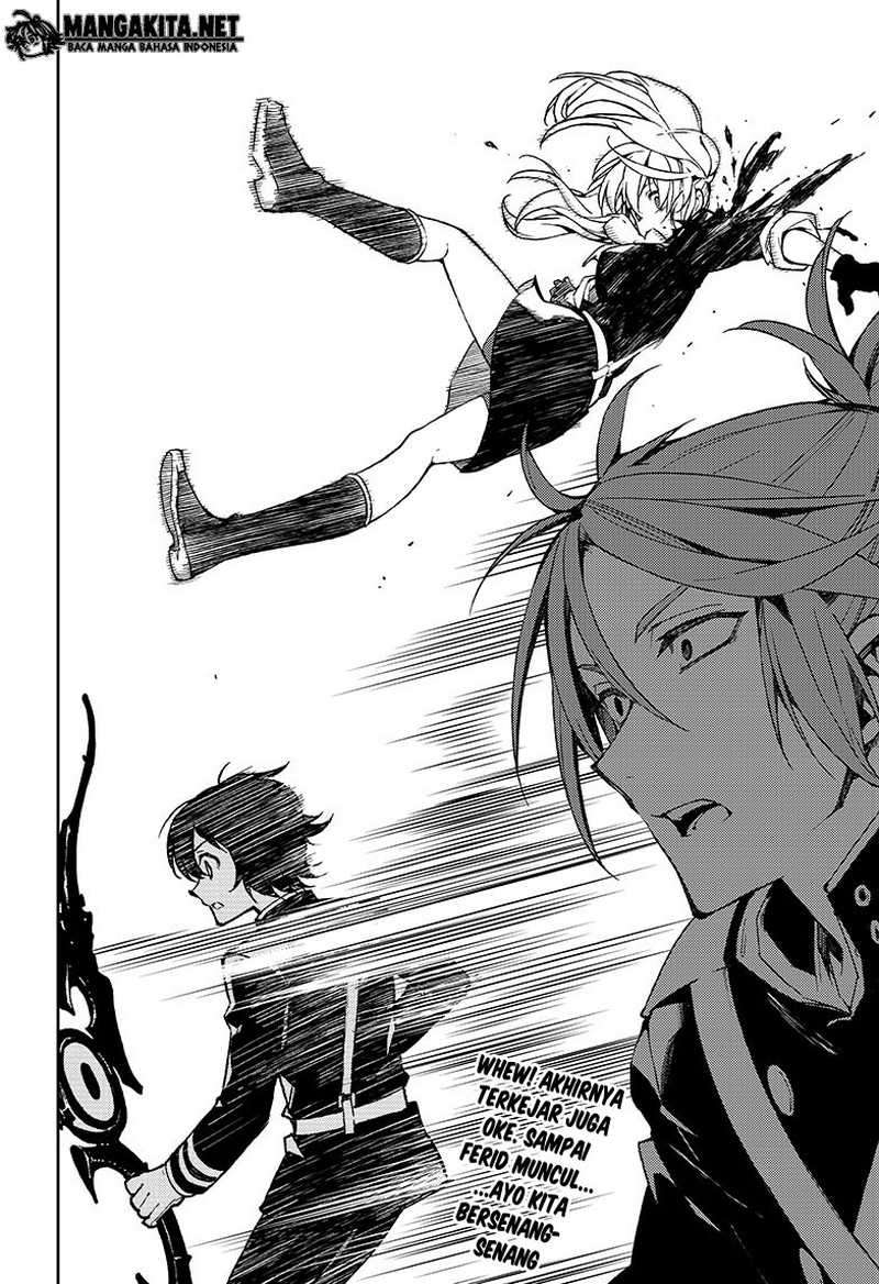 Owari no Seraph Chapter 44 Gambar 43